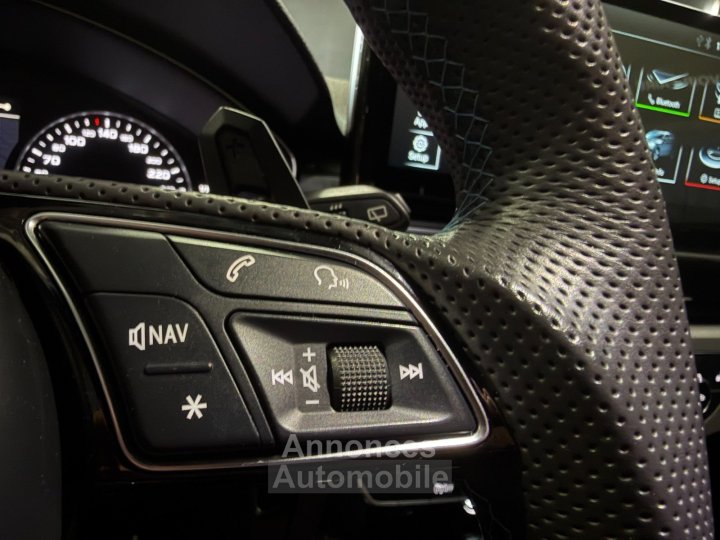 Audi A4 AVANT 30 TDI 122 S tronic 7 Design Luxe - 17