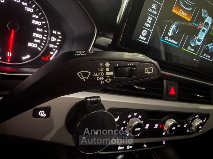 Audi A4 AVANT 30 TDI 122 S tronic 7 Design Luxe - 23