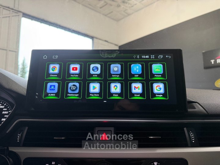 Audi A4 AVANT 30 TDI 122 S tronic 7 Design Luxe - 26