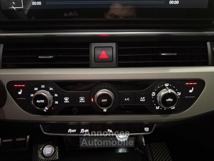 Audi A4 AVANT 30 TDI 122 S tronic 7 Design Luxe - 28
