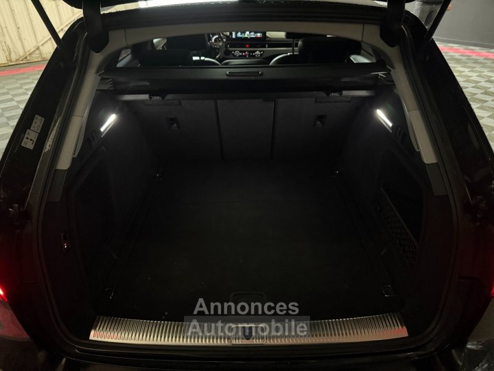 Audi A4 AVANT 30 TDI 122 S tronic 7 Design Luxe - 35