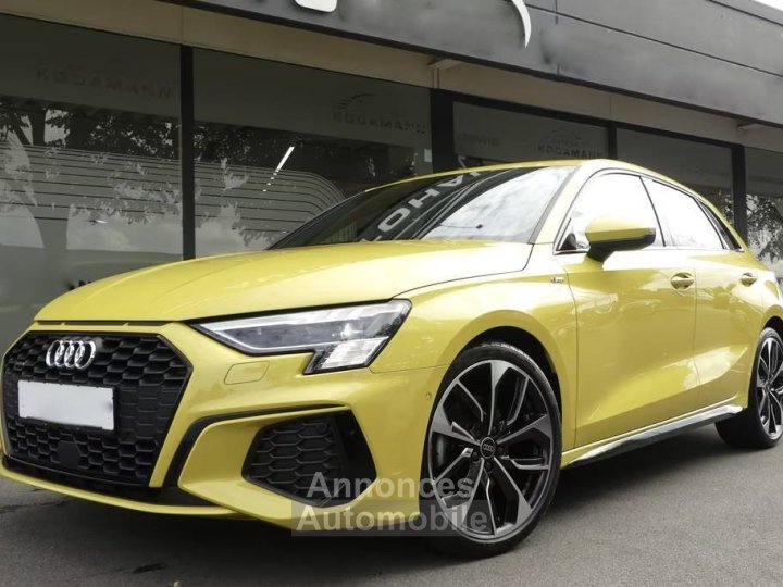 Audi A3 Sportback 40 TFSI quattro S-Line*B&O*Head-Up* - 1