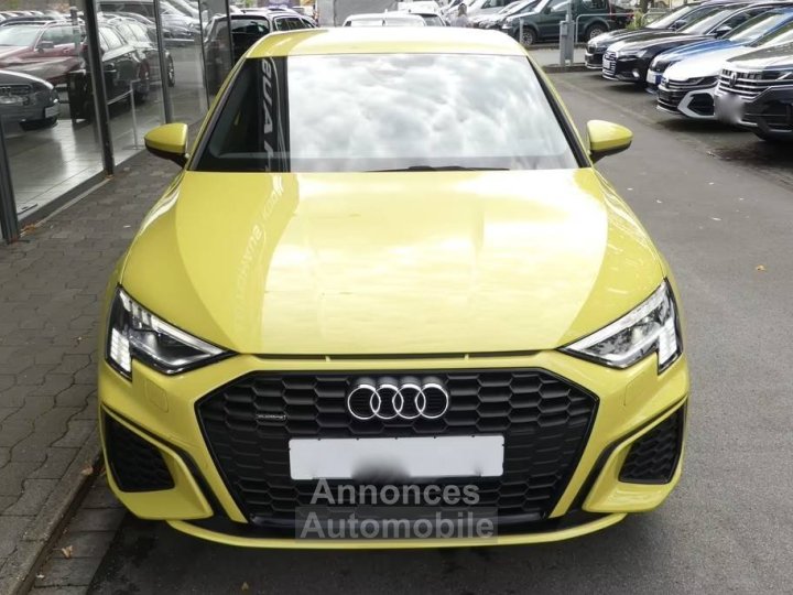 Audi A3 Sportback 40 TFSI quattro S-Line*B&O*Head-Up* - 3