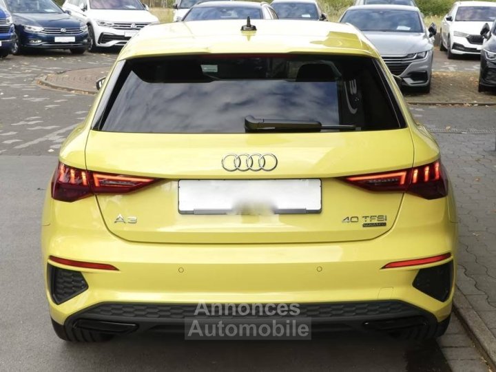 Audi A3 Sportback 40 TFSI quattro S-Line*B&O*Head-Up* - 4