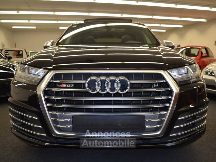 Audi SQ7 40 TDI QUATTRO (toit ouvrant panoramique/barre de remorquage pivotante) - 2