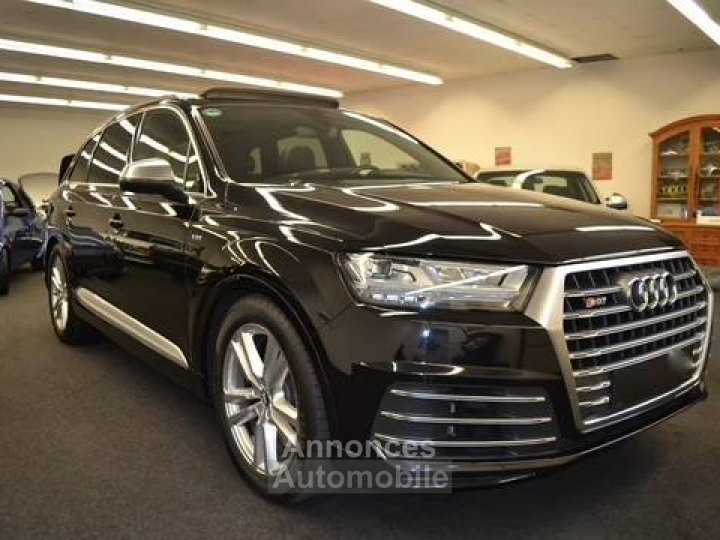 Audi SQ7 40 TDI QUATTRO (toit ouvrant panoramique/barre de remorquage pivotante) - 3