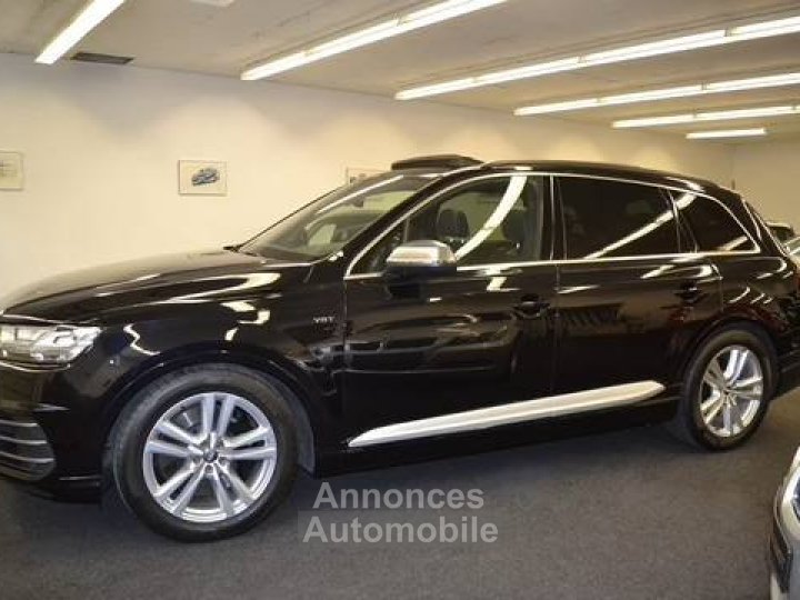 Audi SQ7 40 TDI QUATTRO (toit ouvrant panoramique/barre de remorquage pivotante) - 4