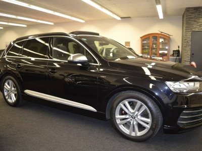 Audi SQ7 40 TDI QUATTRO (toit ouvrant panoramique/barre de remorquage pivotante) - 5