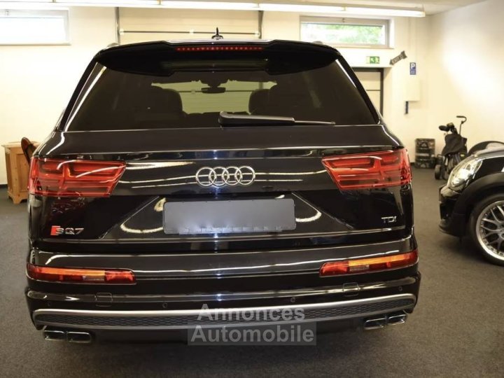 Audi SQ7 40 TDI QUATTRO (toit ouvrant panoramique/barre de remorquage pivotante) - 8