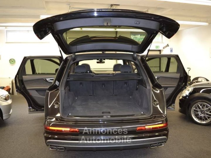 Audi SQ7 40 TDI QUATTRO (toit ouvrant panoramique/barre de remorquage pivotante) - 9