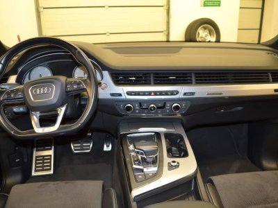 Audi SQ7 40 TDI QUATTRO (toit ouvrant panoramique/barre de remorquage pivotante) - 11
