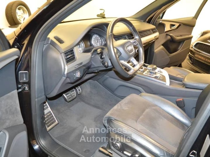 Audi SQ7 40 TDI QUATTRO (toit ouvrant panoramique/barre de remorquage pivotante) - 12