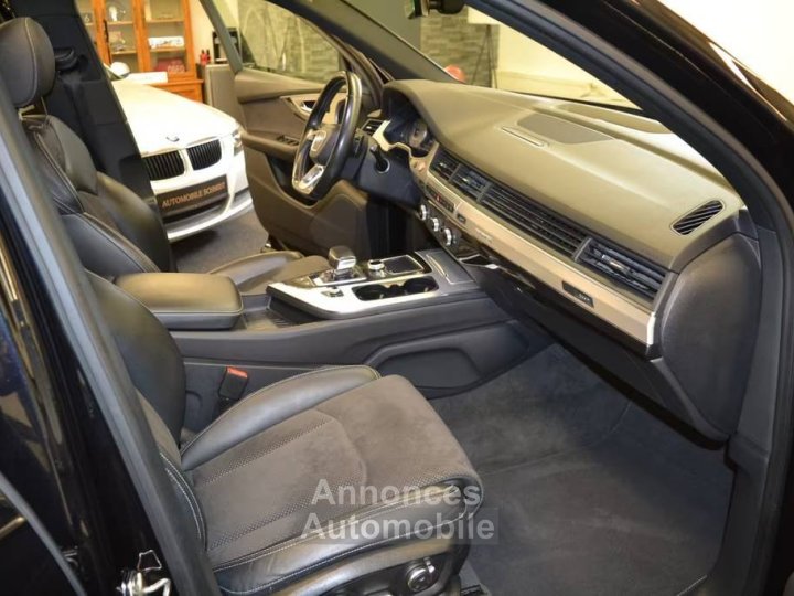 Audi SQ7 40 TDI QUATTRO (toit ouvrant panoramique/barre de remorquage pivotante) - 14