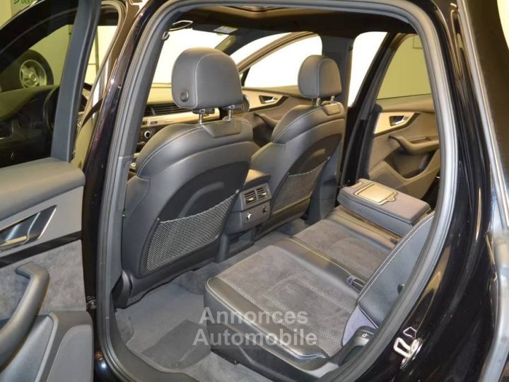 Audi SQ7 40 TDI QUATTRO (toit ouvrant panoramique/barre de remorquage pivotante) - 17