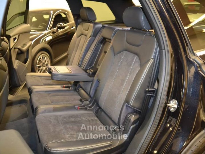 Audi SQ7 40 TDI QUATTRO (toit ouvrant panoramique/barre de remorquage pivotante) - 19