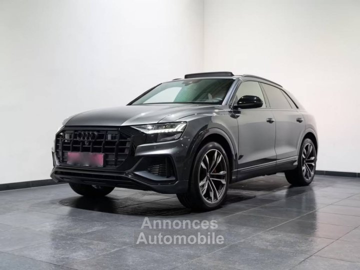 Audi SQ8 40 TDI QU BLACK PANO AHK 360 MATRIX H - 1