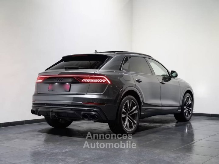 Audi SQ8 40 TDI QU BLACK PANO AHK 360 MATRIX H - 5