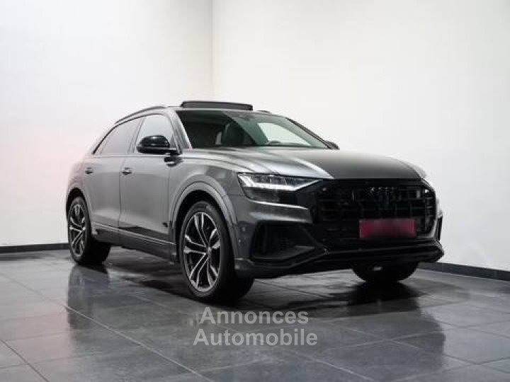 Audi SQ8 40 TDI QU BLACK PANO AHK 360 MATRIX H - 6