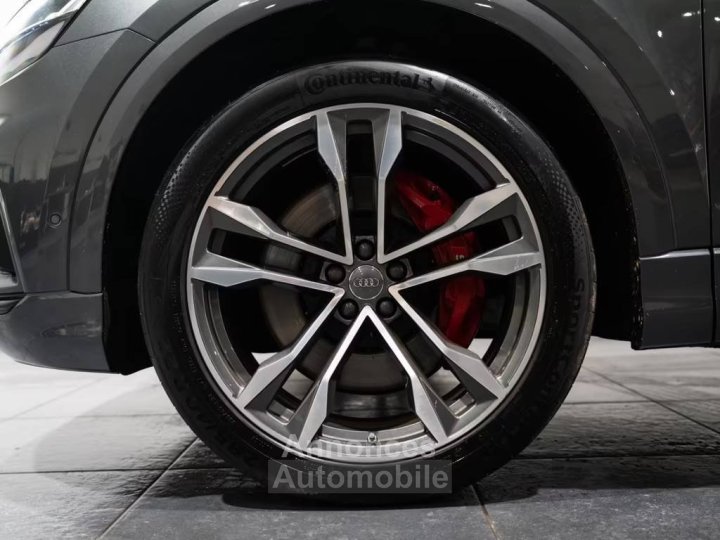 Audi SQ8 40 TDI QU BLACK PANO AHK 360 MATRIX H - 8