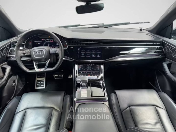Audi SQ8 40 TDI QU BLACK PANO AHK 360 MATRIX H - 11
