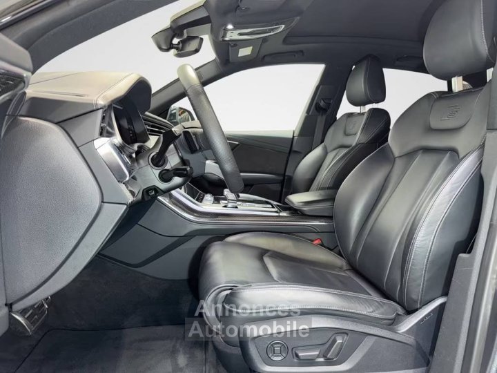 Audi SQ8 40 TDI QU BLACK PANO AHK 360 MATRIX H - 12