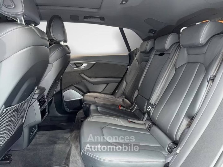 Audi SQ8 40 TDI QU BLACK PANO AHK 360 MATRIX H - 13