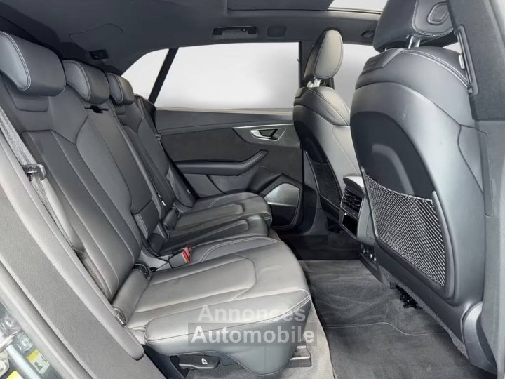 Audi SQ8 40 TDI QU BLACK PANO AHK 360 MATRIX H - 14