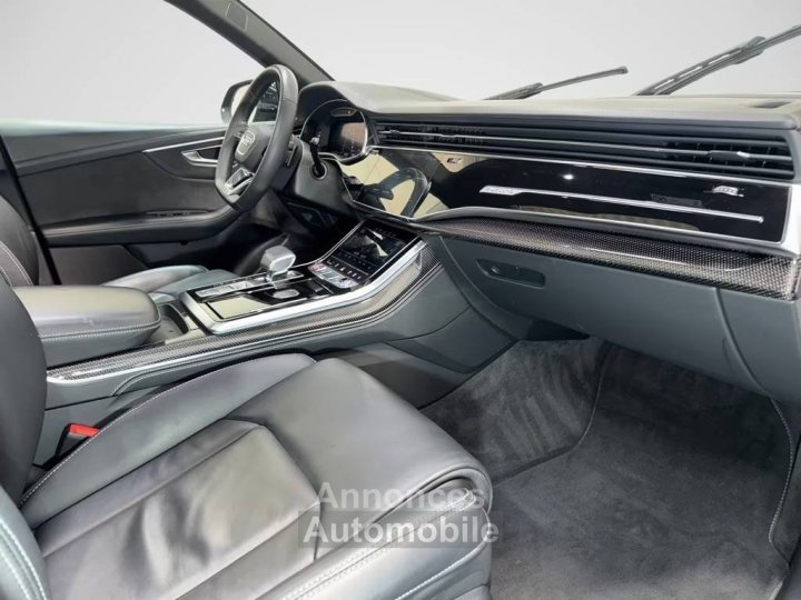 Audi SQ8 40 TDI QU BLACK PANO AHK 360 MATRIX H - 16