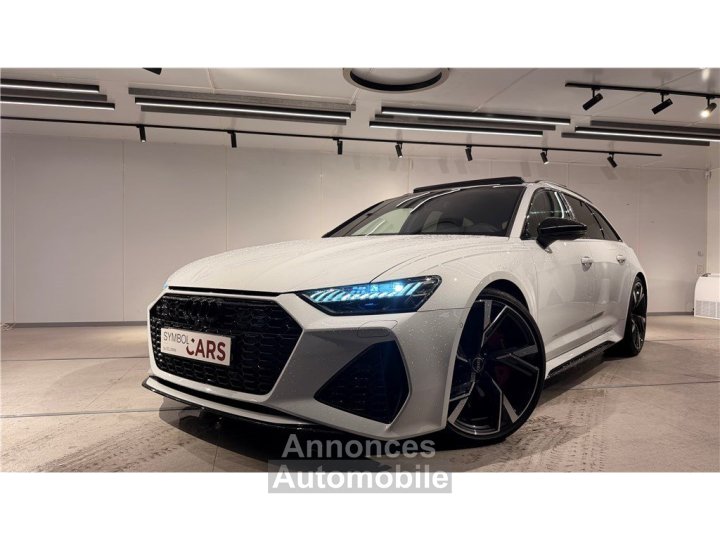 Audi RS6 RS6 V8 40 TFSI 600 TIPTRONIC 8 QUATTRO - 1