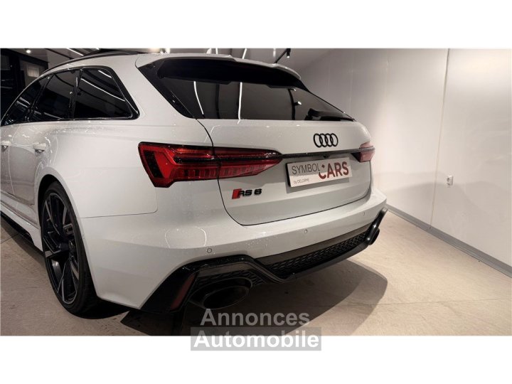 Audi RS6 RS6 V8 40 TFSI 600 TIPTRONIC 8 QUATTRO - 5