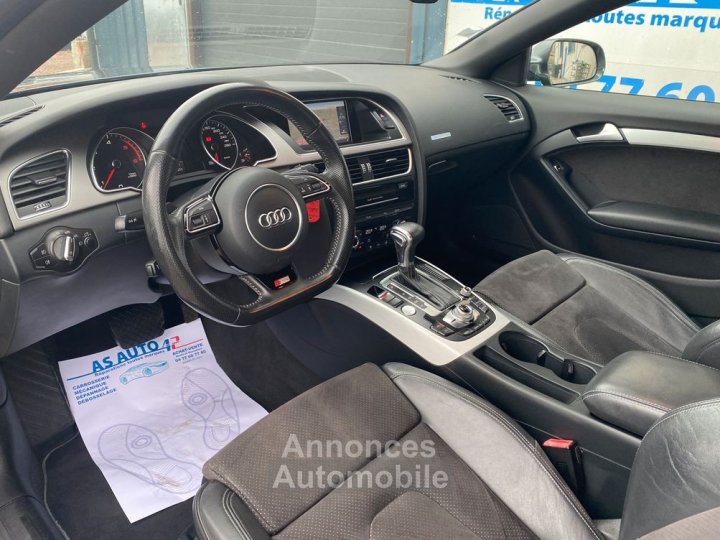Audi A5 coupé 30 v6 tdi 245ch s line quattro tronic 7 - 8