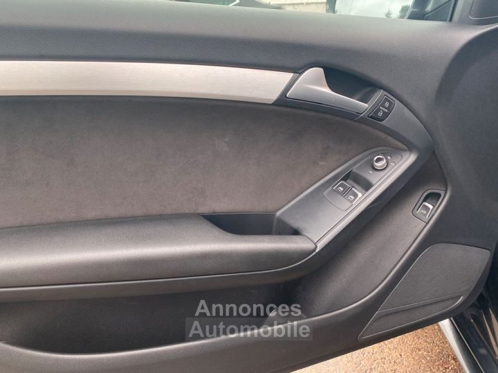 Audi A5 coupé 30 v6 tdi 245ch s line quattro tronic 7 - 9