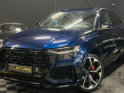 Audi RS Q8 RSQ8 TVA Toit panoramique Attelage électrique Freins carbone céramique - 1