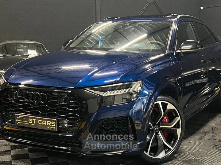 Audi RS Q8 RSQ8 TVA Toit panoramique Attelage électrique Freins carbone céramique - 1