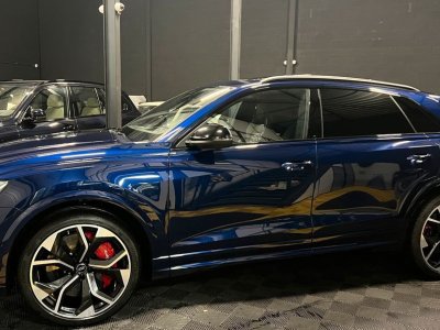 Audi RS Q8 RSQ8 TVA Toit panoramique Attelage électrique Freins carbone céramique - 4