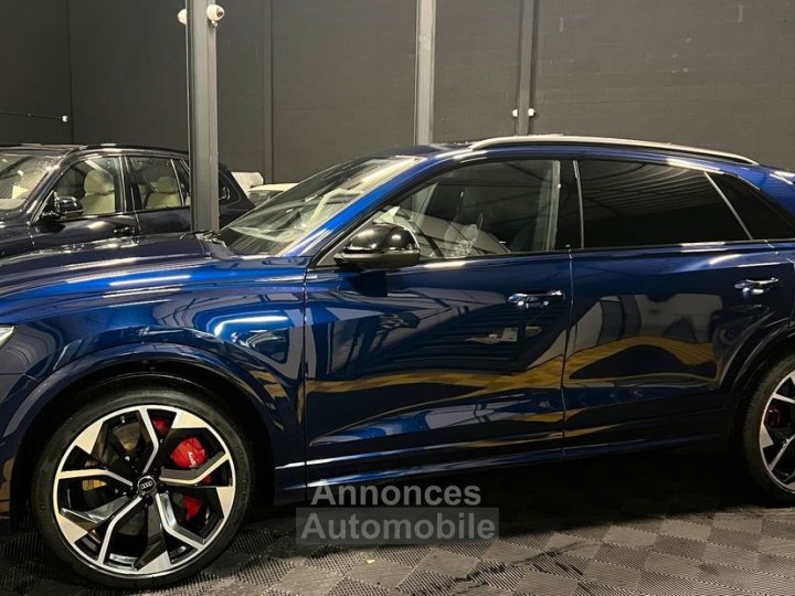 Audi RS Q8 RSQ8 TVA Toit panoramique Attelage électrique Freins carbone céramique - 4