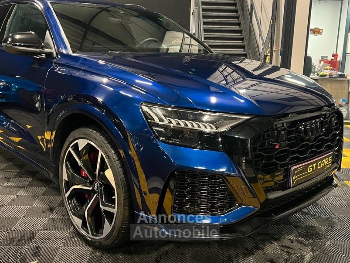 Audi RS Q8 RSQ8 TVA Toit panoramique Attelage électrique Freins carbone céramique - 5