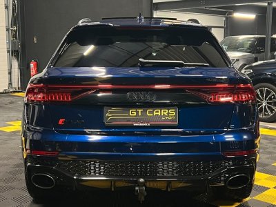 Audi RS Q8 RSQ8 TVA Toit panoramique Attelage électrique Freins carbone céramique - 6