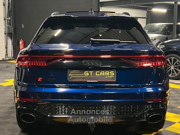 Audi RS Q8 RSQ8 TVA Toit panoramique Attelage électrique Freins carbone céramique - 6