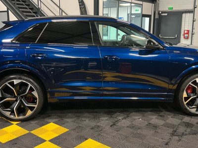 Audi RS Q8 RSQ8 TVA Toit panoramique Attelage électrique Freins carbone céramique - 7