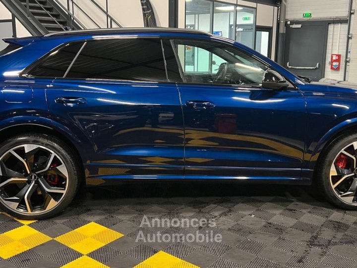 Audi RS Q8 RSQ8 TVA Toit panoramique Attelage électrique Freins carbone céramique - 7