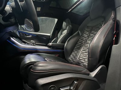 Audi RS Q8 RSQ8 TVA Toit panoramique Attelage électrique Freins carbone céramique - 9