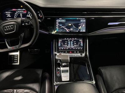 Audi RS Q8 RSQ8 TVA Toit panoramique Attelage électrique Freins carbone céramique - 10