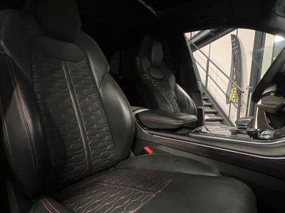 Audi RS Q8 RSQ8 TVA Toit panoramique Attelage électrique Freins carbone céramique - 12