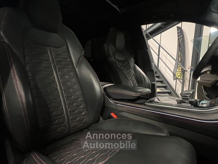 Audi RS Q8 RSQ8 TVA Toit panoramique Attelage électrique Freins carbone céramique - 12