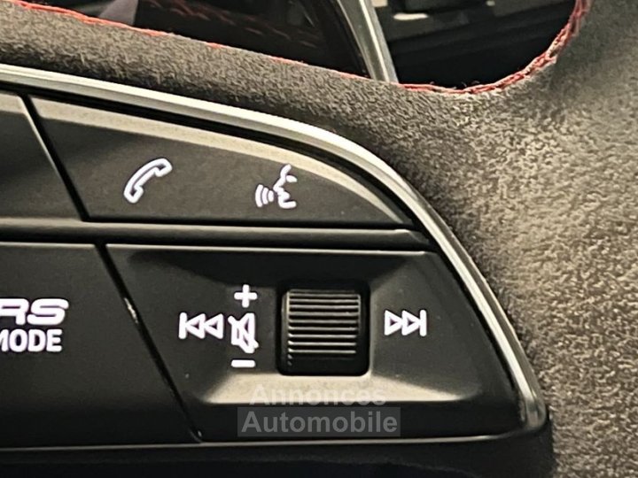 Audi RS Q8 RSQ8 TVA Toit panoramique Attelage électrique Freins carbone céramique - 14