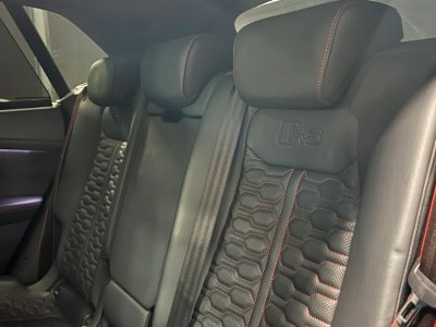 Audi RS Q8 RSQ8 TVA Toit panoramique Attelage électrique Freins carbone céramique - 15