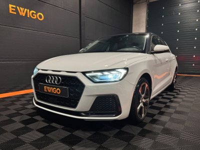 Audi A1 Sportback 10 115ch advanced s-tronic carplay line assist virtual cockpit afu - 1