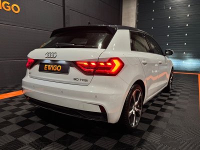 Audi A1 Sportback 10 115ch advanced s-tronic carplay line assist virtual cockpit afu - 2