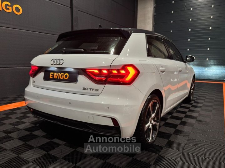 Audi A1 Sportback 10 115ch advanced s-tronic carplay line assist virtual cockpit afu - 2